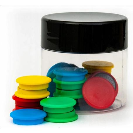 Magnesy Beczułki TRES - 20mm STANDARD mix