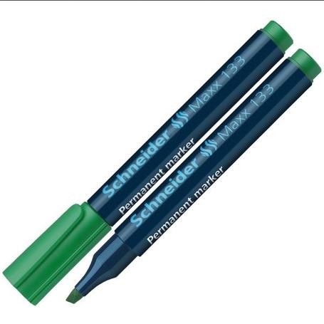Marker SCHNEIDER 133 ZIELONY