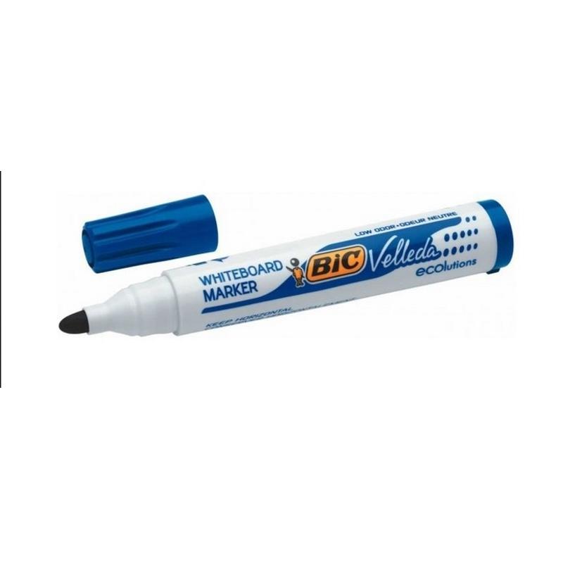 Marker suchościeralny BIC NIEBIESKI