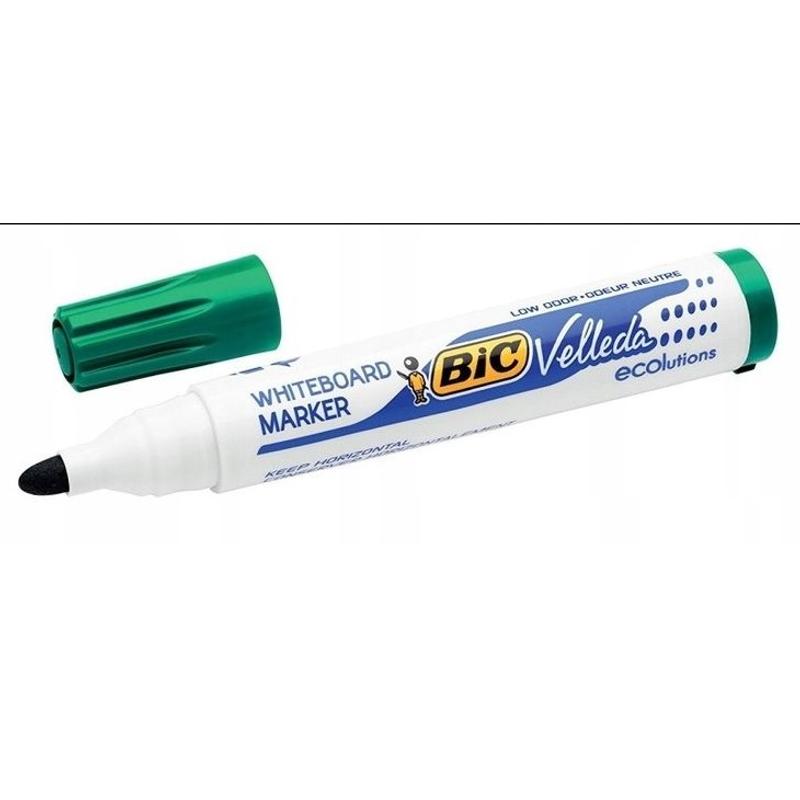 Marker suchościeralny BIC ZIELONY