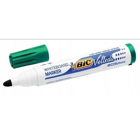 Marker suchościeralny BIC ZIELONY