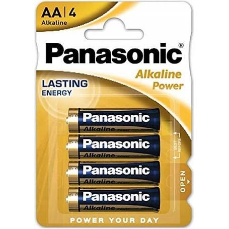 Bateria PANASONIC LR06 AA  Alkaline opakowanie a 4 sztuki