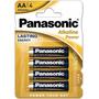 Bateria PANASONIC LR06 AA  Alkaline opakowanie a 4 sztuki
