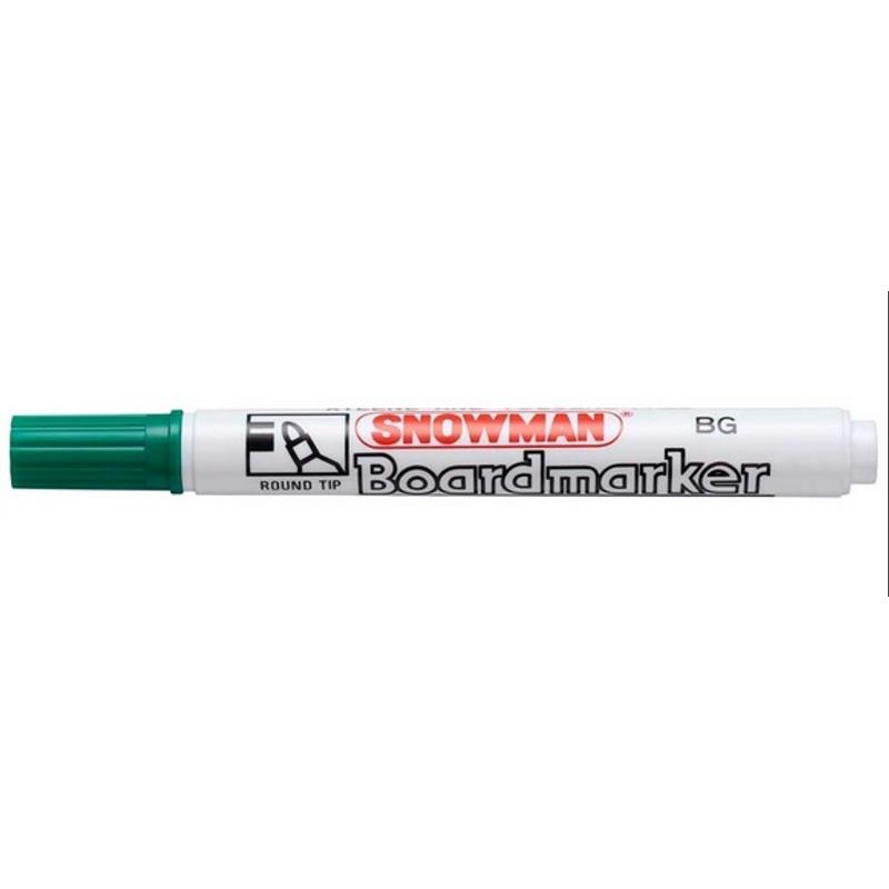 Marker suchościeralny SNOWMAN - zielony