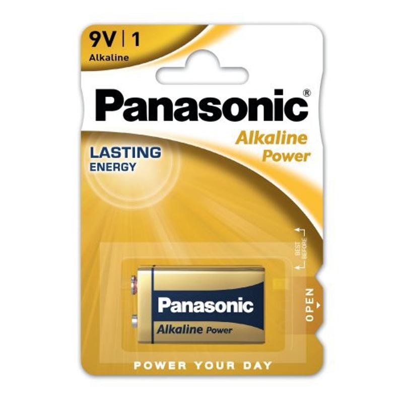 Bateria PANASONIC  9V