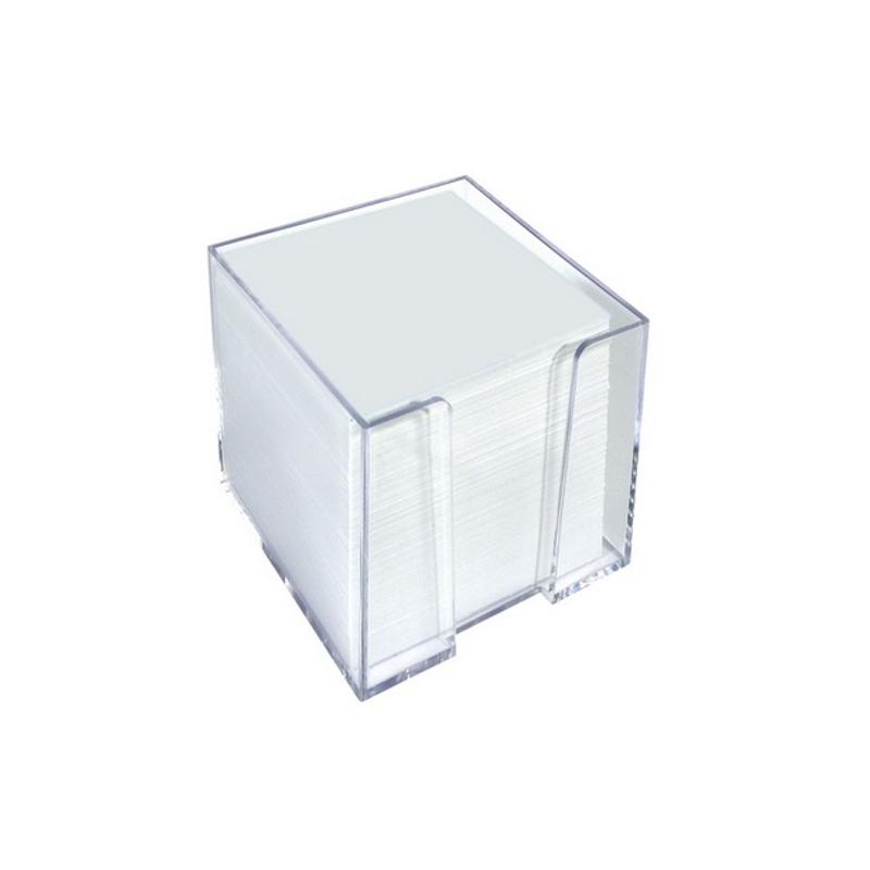 Bloczek - biały 85x85x80 PROTOS w pojemniku