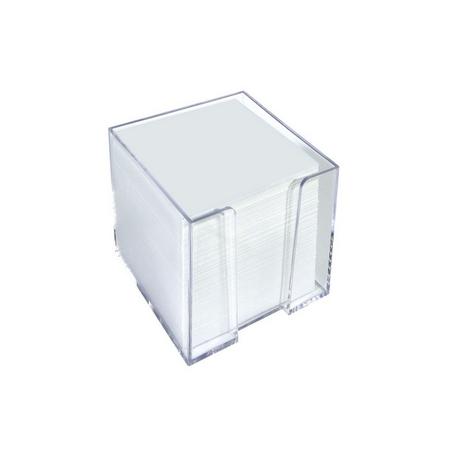 Bloczek - biały 85x85x80 PROTOS w pojemniku