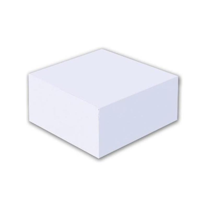 Bloczek - biały 85x85x80 PROTOS w pojemniku