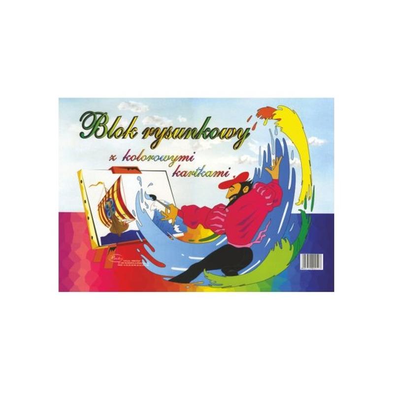 Blok A3 Rysunkowy kolorowy PROTOS 16k