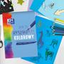 Blok A4 Rysunkowy Kolorowy OXFORD 10 kartek/100g/m2
