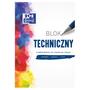 Blok A4 Techniczny biały OXFORD 10 kartek 250g/m2