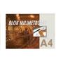 Blok Milimetrowy A4 KRESKA