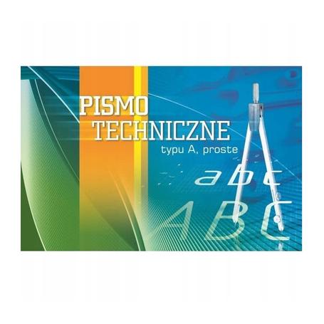 Blok do pisma technicznego KRESKA A4 proste A