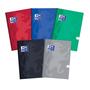 Brulion A4  96k kratka - OXFORD ESSE z marginesem mix okładek NEW