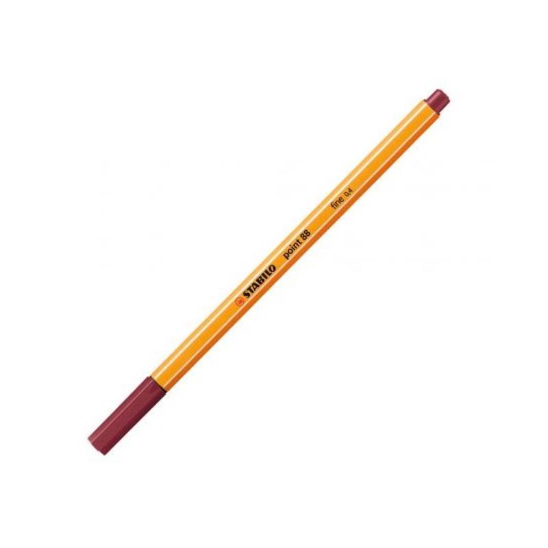 Cienkopis STABILO Point fine 0,4  88/19 - purpurowy