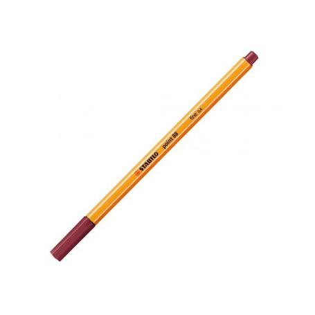 Cienkopis STABILO Point fine 0,4  88/19 - purpurowy