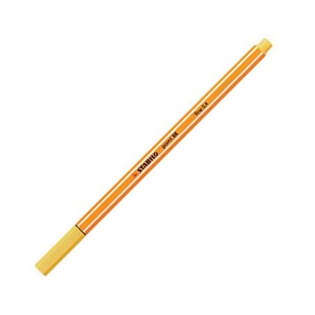 Cienkopis STABILO Point fine 0,4  88/44 - żółty