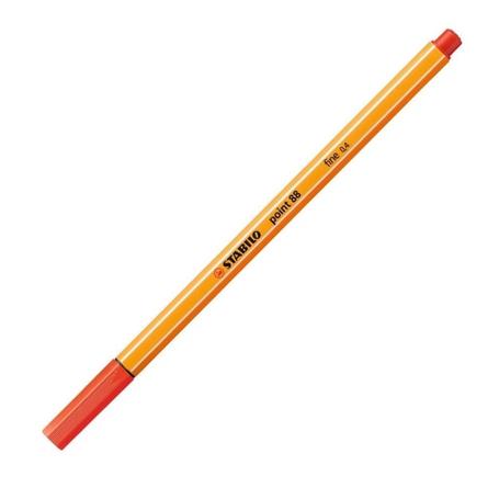 Cienkopis STABILO Point fine 0,4  88/48 - karmin