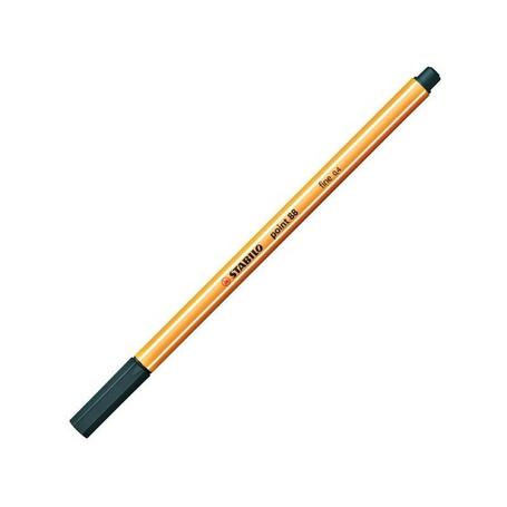 Cienkopis STABILO Point fine 0,4  88/63 - zieleń ziemista