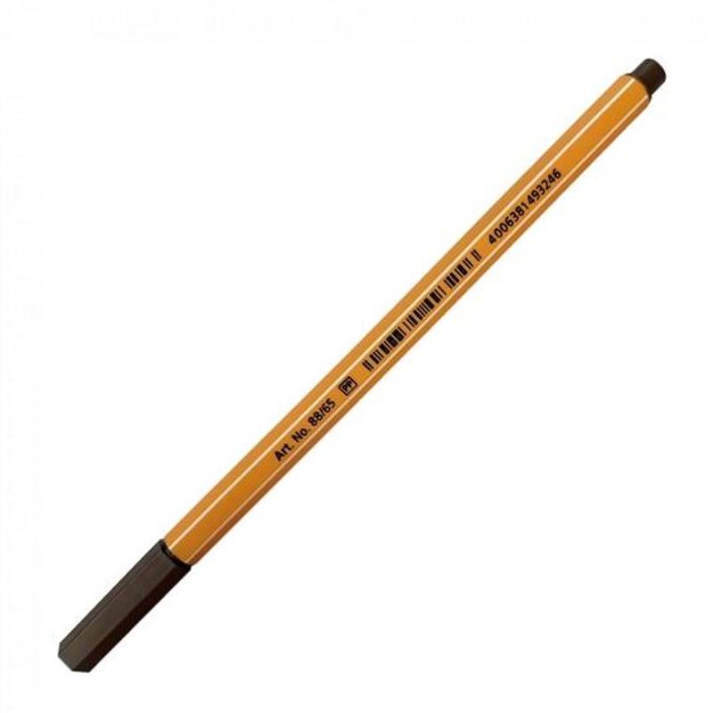 Cienkopis STABILO Point fine 0,4  88/65 - umbra