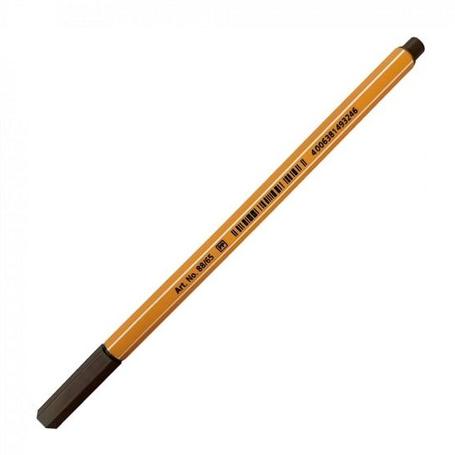 Cienkopis STABILO Point fine 0,4  88/65 - umbra