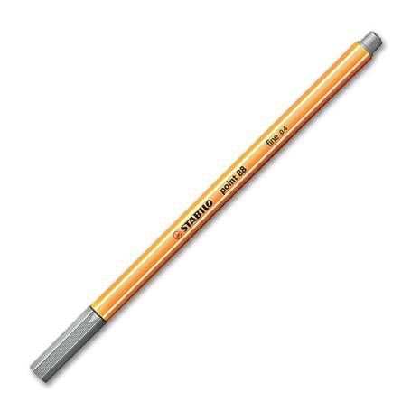 Cienkopis STABILO Point fine 0,4  88/94 - jasny szary