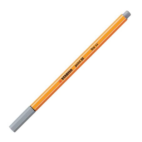 Cienkopis STABILO Point fine 0,4  88/95 - zimny szary