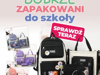 Plecak do szkoły